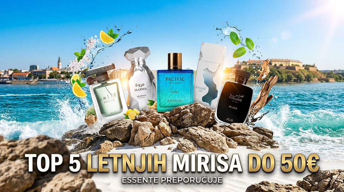 5 brutalnih muških parfema za leto do 50€ | Essente Preporuka