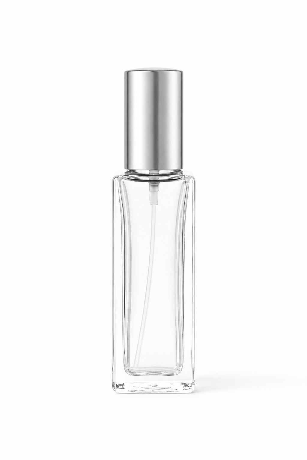Dekant bocica staklena parfemska aluminijumski sprejer 20ml Essente 