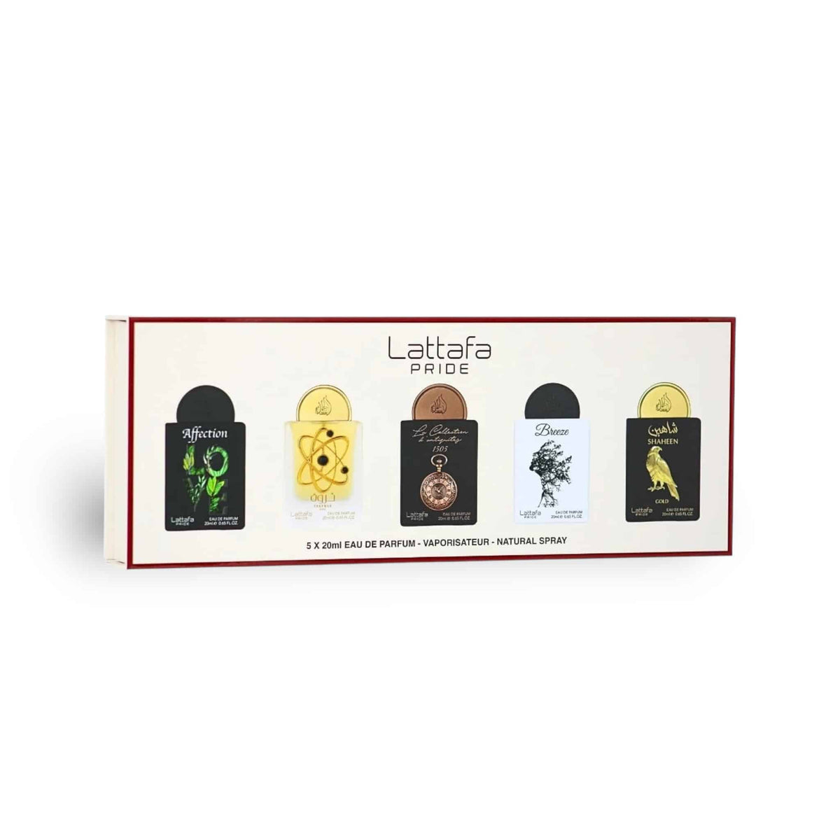 Lattafa Pride Set Collection No.1 luksuzni poklon set 5x20ml parfema - prodaja u Srbiji