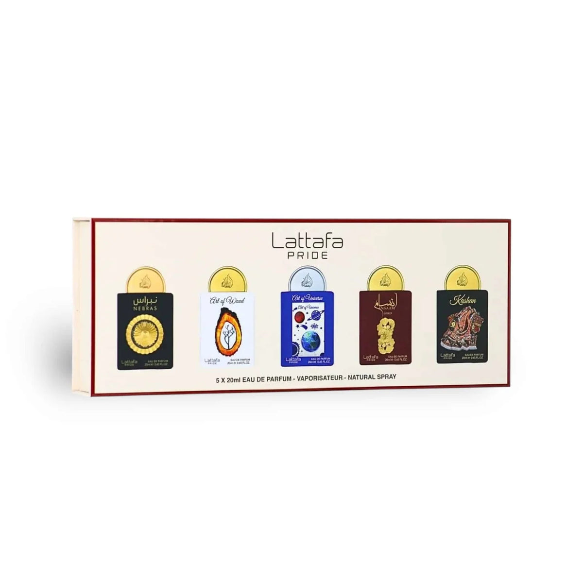Lattafa Pride Set Collection No.3 poklon set sa 5 unisex parfema od 20ml - prodaja u Srbiji