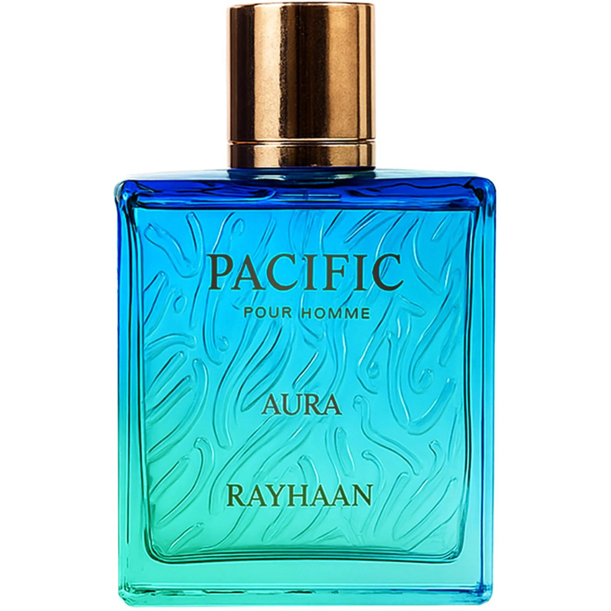 •	Rayhaan Pacific Aura parfem 100ml EDP
	•	Rayhaan Pacific Aura bočica parfema
	•	Rayhaan Pacific Aura muški miris
	•	Pacific Aura parfem original pakovanje

