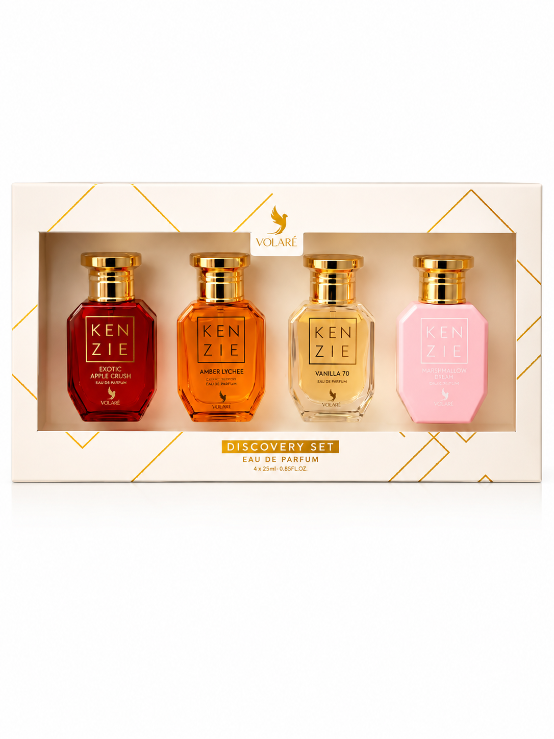 Volare Kenzie parfemski set 4x25ml poklon set