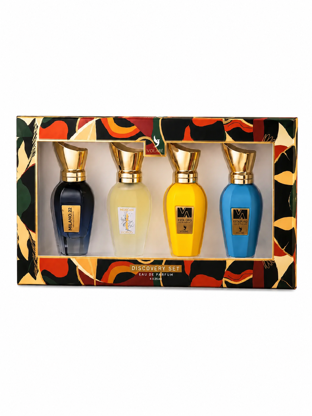 Volare X Discovery Set četiri parfema po 25ml