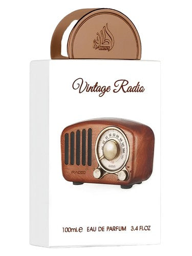     Lattafa Pride Vintage Radio parfem bočica